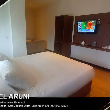 Hotel Aruni Ancol Jacarta Exterior foto