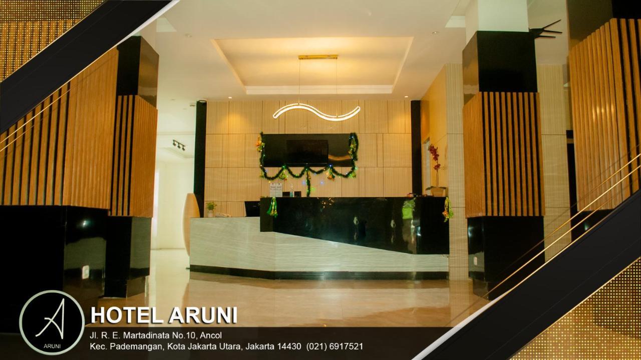 Hotel Aruni Ancol Jacarta Exterior foto