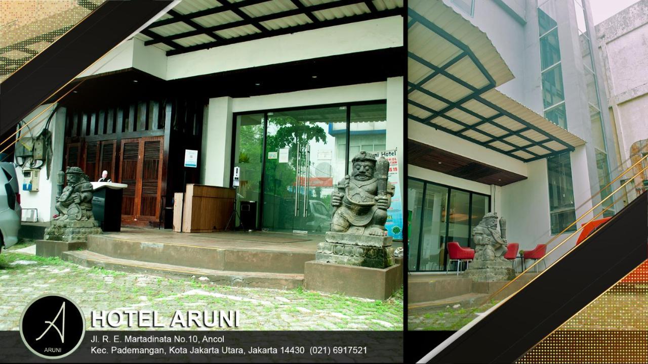 Hotel Aruni Ancol Jacarta Exterior foto