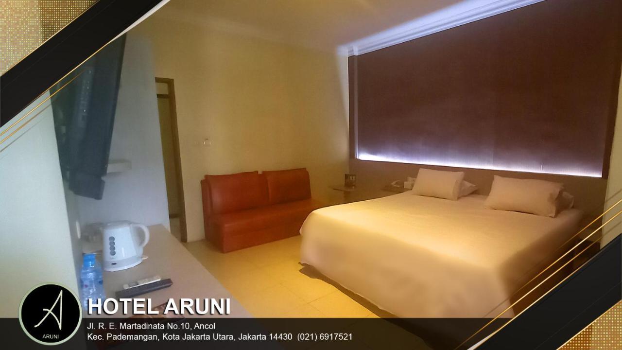 Hotel Aruni Ancol Jacarta Exterior foto