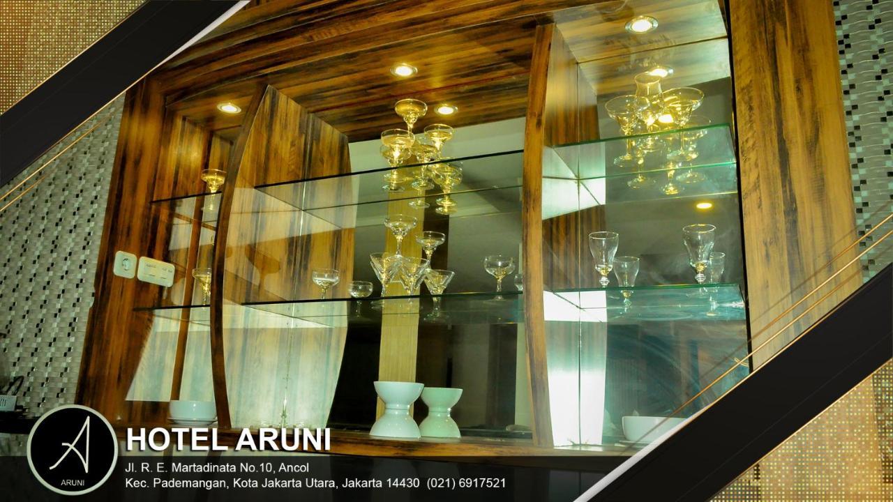 Hotel Aruni Ancol Jacarta Exterior foto