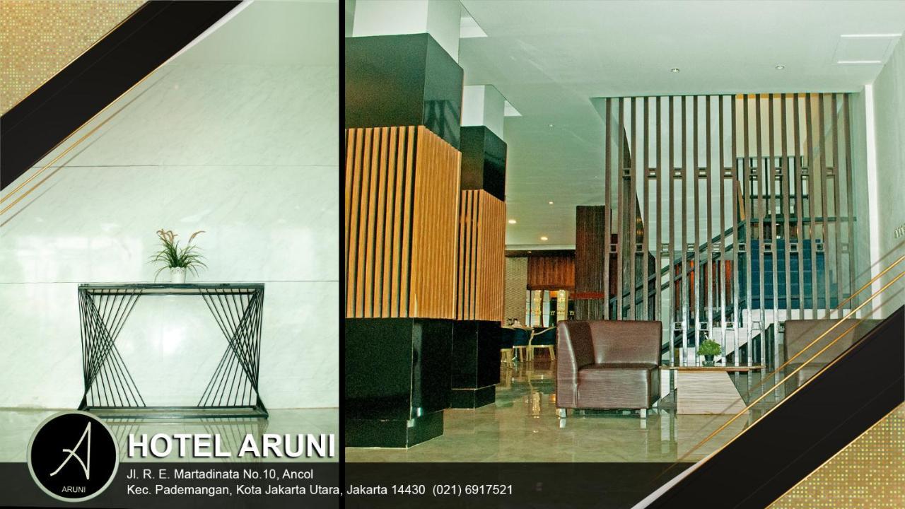 Hotel Aruni Ancol Jacarta Exterior foto